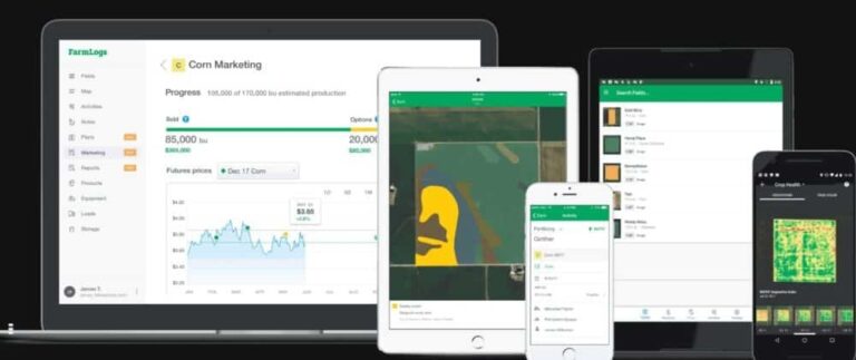 Top Agriculture Apps for Smart Farming