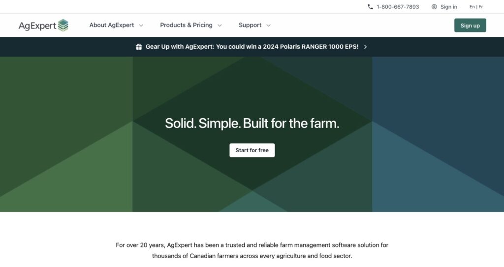 Farm Credit Canada's AgExpert