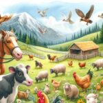 Animals that live on the farm