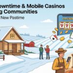 Farmers plays at Boo Casino to spend their winter time